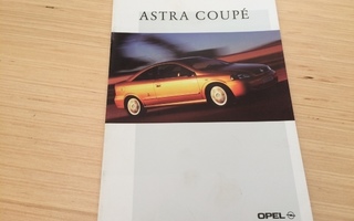 Myyntiesite - Opel Astra Coupe - 8/2000
