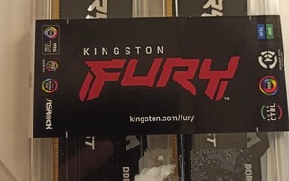 Kingston FURY Beast DDR5 RGB 5600 MHz CL36 32 Gt - UUSI