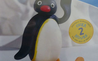 Pingu Pingviini Parhaat dvd / Lastenleffat.fi