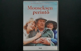 DVD: Mooseksen Perintö (Risto Salmi, Kirsi Numinen 2001)