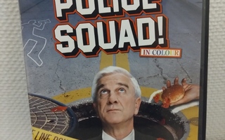 Police Squad - Hei, Me Pamputetaan! - Complete Series (dvd)