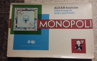 Monopoli - lautapeli markka-ajalta