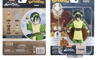 AVATAR LAST AIRBENDER TOPH BENDYFIG	(5 009)	n.19cm, alusta,