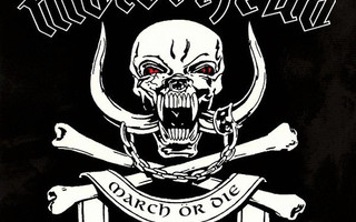 Motörhead - March Ör Die (CD) HYVÄ KUNTO!!