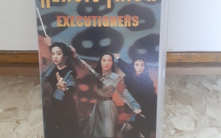 Heroic trio 2: Executioners, vhs