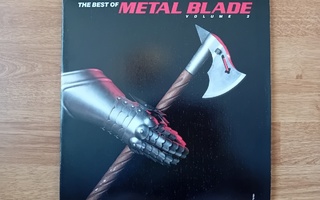 Metal Blade 2xLP
