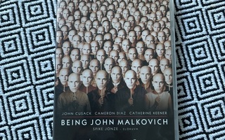 Being John Malkovich (1999) suomijulkaisu