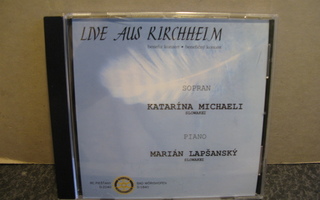 Katarina Michaeli/Marian Lapsansky:Live aus Kirchheim cd