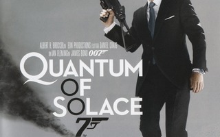 007 - Quantum of Solace (2008) Daniel Craig (UUSI)