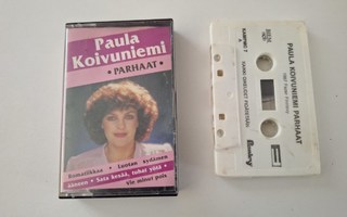 PAULA KOIVUNIEMI - PARHAAT c-kasetti ( mm. ROMANTIIKKAA )