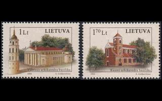 Liettua 913-4 ** Kirkkoja (2006)