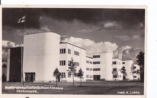 VANHA Postikortti Kankaanpää 1930-l