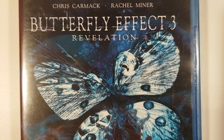 (SL) UUSI! BLU-RAY) Butterfly Effect 3 (2009) SUOMIJULKAISU