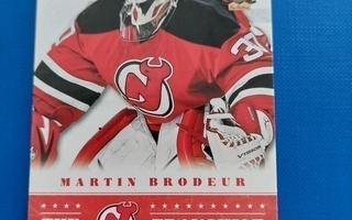 2013-14 Score Heritage Classic Franchise #TF5 Martin Brodeur