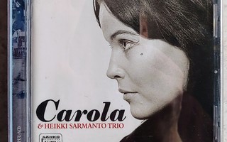 CAROLA & HEIKKI SARMANTO TRIO: YLE 1966 Recordings – CD 2004