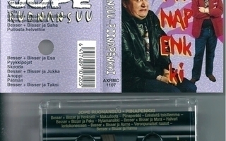 Jope Ruonansuu - Piinapenkki – C-kasetti 1996 - MINT