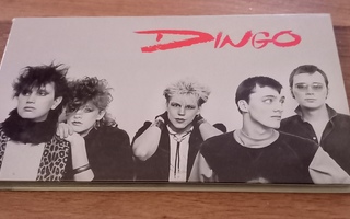 Dingo Kunnian päivät 1983-1986 CD-levy box