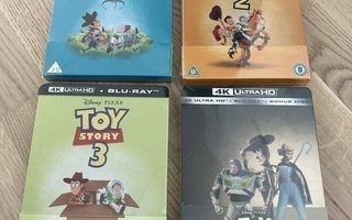 Toy Story Collection 4K UHD Blu-ray Steelbook