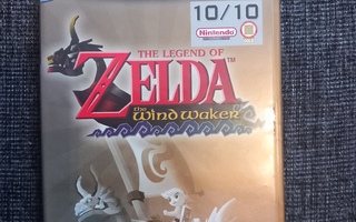 Zelda Wind Waker Limited Edition CB GC