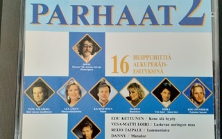 Suomen parhaat 2  CD