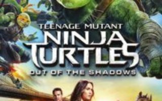 Teenage Mutant Ninja Turtles - Out of the Shadows  DVD