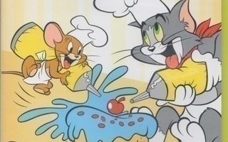 Tom ja Jerry - Ruokasotasilla DVD ALE!