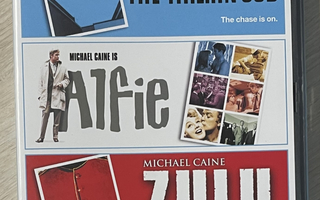 Michael Caine -kokoelma (1964-1969) 3 elokuvaa (UUSI)