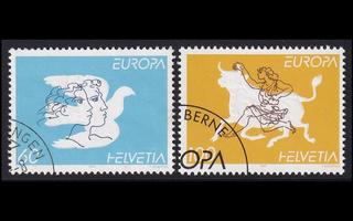 Sveitsi 1552-3 o Europa rauha ja vapaus (1995)