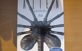 Alien Anthology Limited Edition Blu-ray UUSI, MUOVEISSA