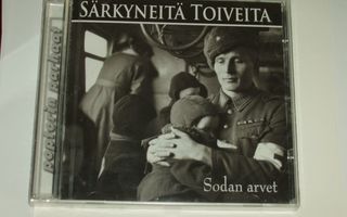 CD Särkyneitä Toiveita - Sodan Arvet (Uusi)