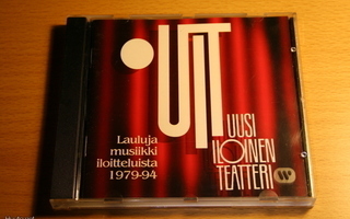 CD UIT Lauluja musiikki ilotteluista 1979-94