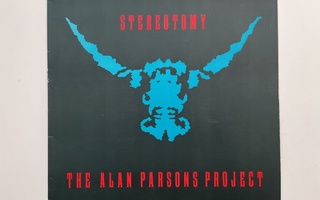 ALAN PARSONS PROJECT - Stereotomy LP (1985)