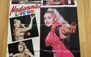 Madonna juliste Live 90 + Katy Perry