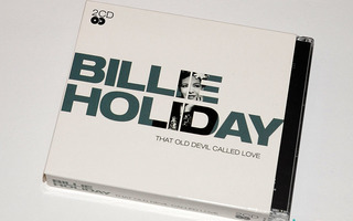 Billie Holiday - That Old Devil Called Love [2006] - tuplaCD