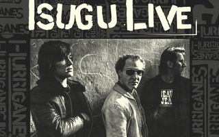 Hurriganes - Tsugu Live 12” Silver Vinyl, uusi