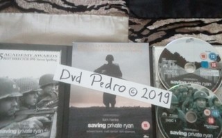Dvd: Saving private Ryan - 2 disc Digipak - Fin-text, oop.