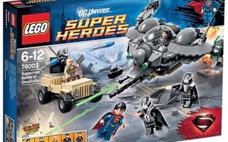 LEGO # SUPER HEROES # 76003  Superman: Battle of Smallville