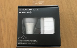 Älylamppu AIRAM LED A60 9W E27