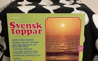 Svensktoppar LP