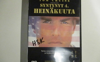 DVD SYNTYNYT 4. HEINÄKUUTA