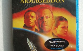 Armageddon (Blu-ray, uusi)