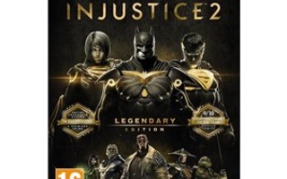 PS4 peli: Injustice2 - Legendary Edition