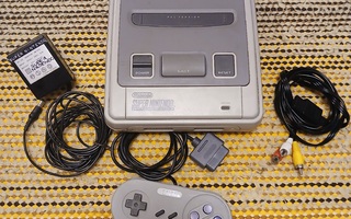 Super Nintendo SNSP-001A (SCN)