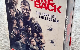 Strike Back - The Complete Collection - DVD (23 levyä)
