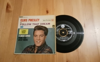 Elvis Presley – Follow That Dream ep ps orig UK 1962