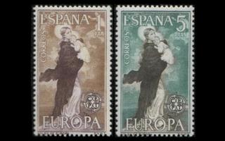 Espanja 1411-2 ** Europa (1963)