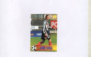 Jalkapallo n:o 134 JANNE SORSA Keräilykortti