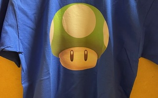 Super Mario sieni paita S vihr