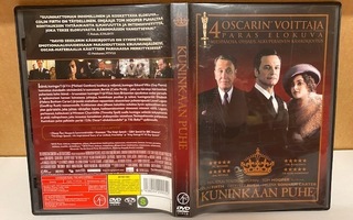 Kuninkaan puhe DVD