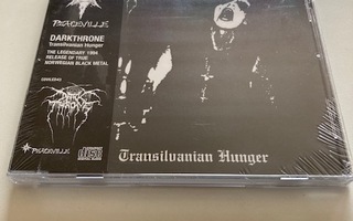 Darkthrone - Transilvanian Hunger cd